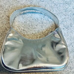 Art Class Silver Girl’s Handbag